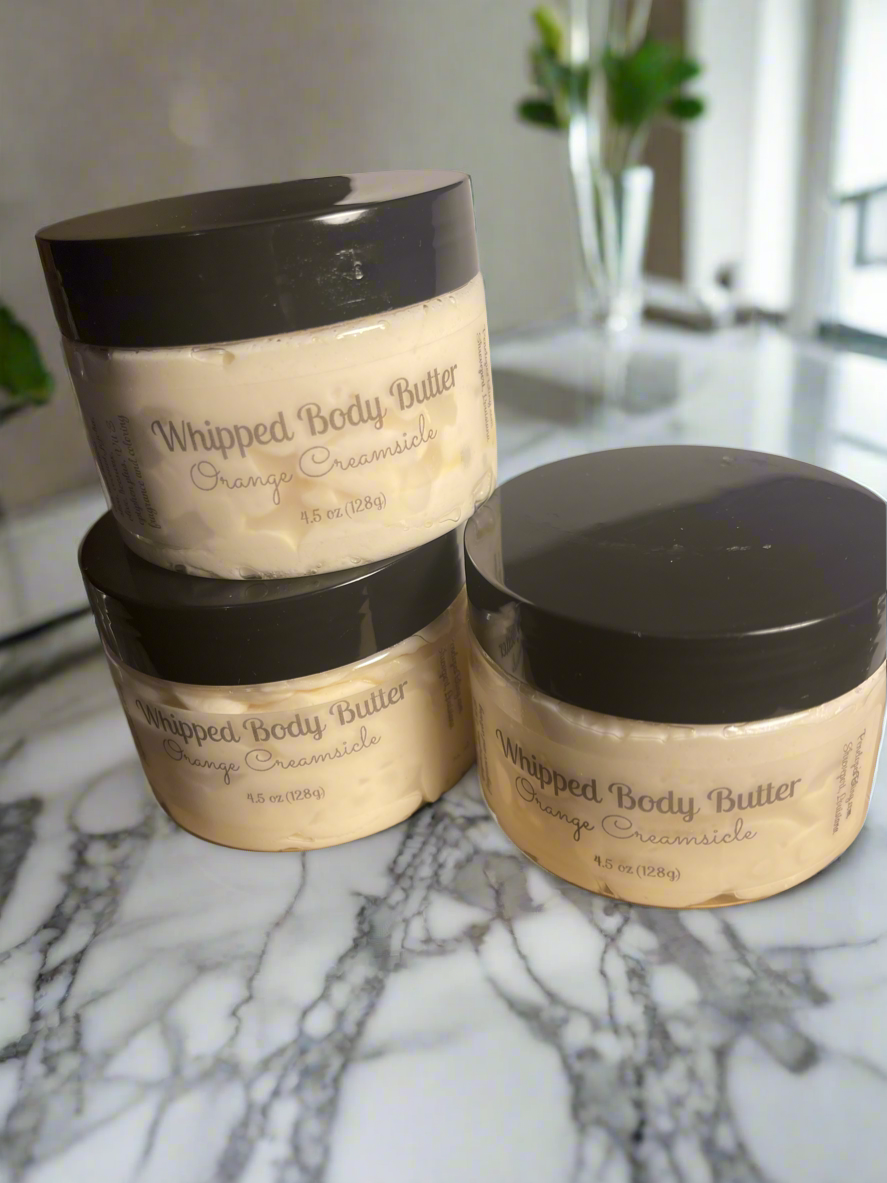 Banana Cream Pie Whipped Body Butter