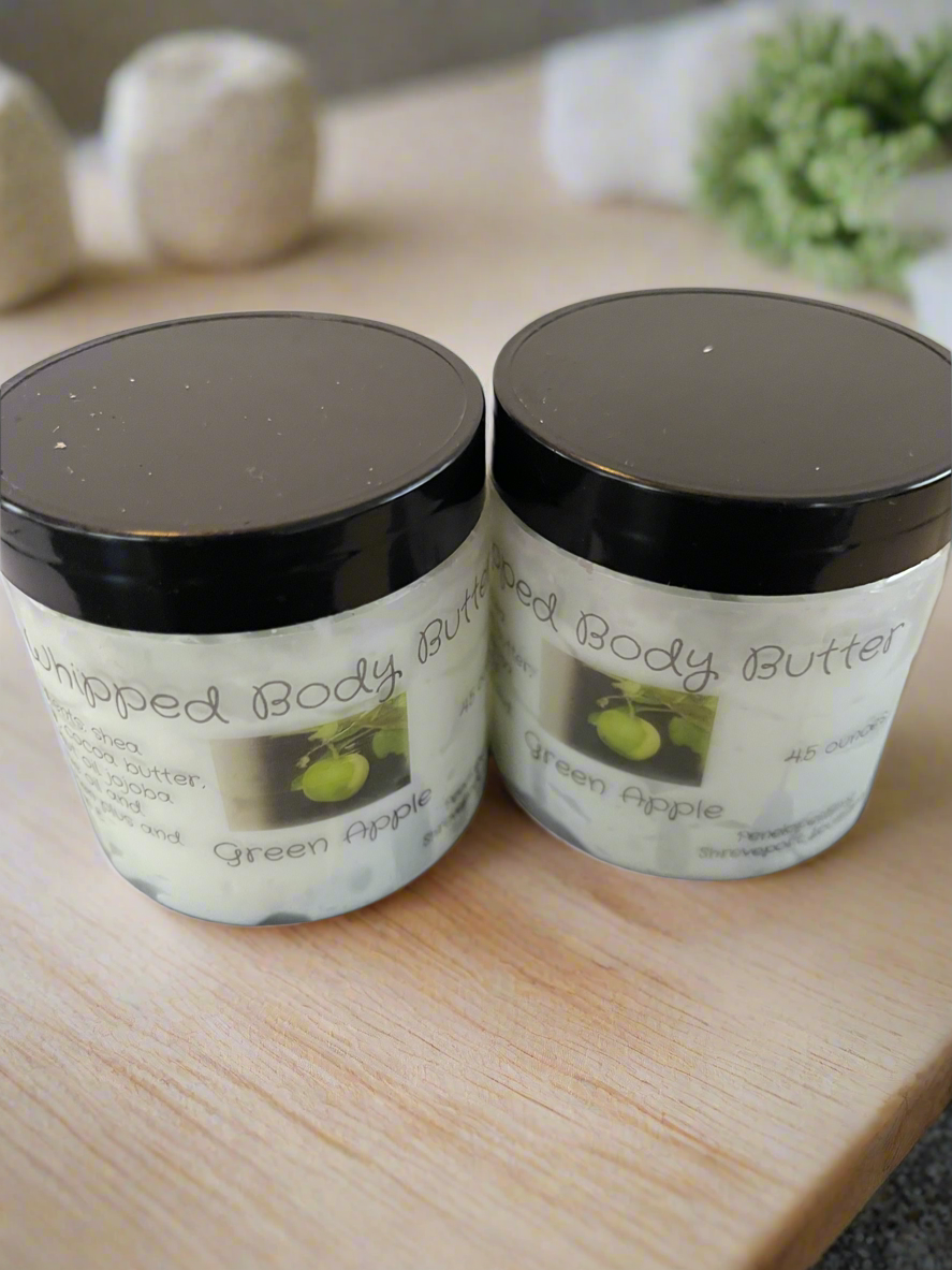 Green Apple Whipped Body Butter