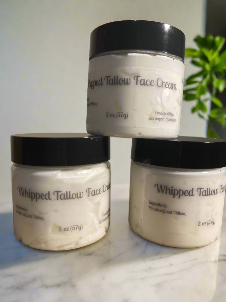 Whipped Tallow Face Cream