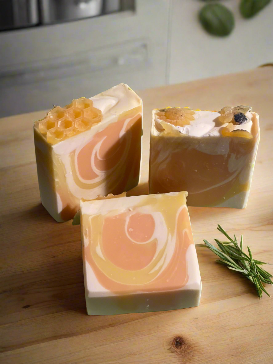 Tangerine and Honey Soap