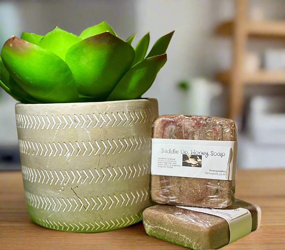 Saddle Up, Honey Soap