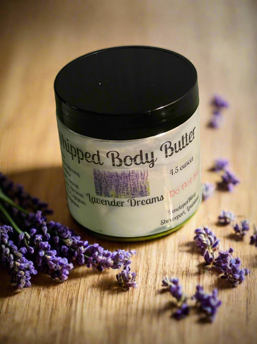 Lavender Dreams Whipped Body Butter