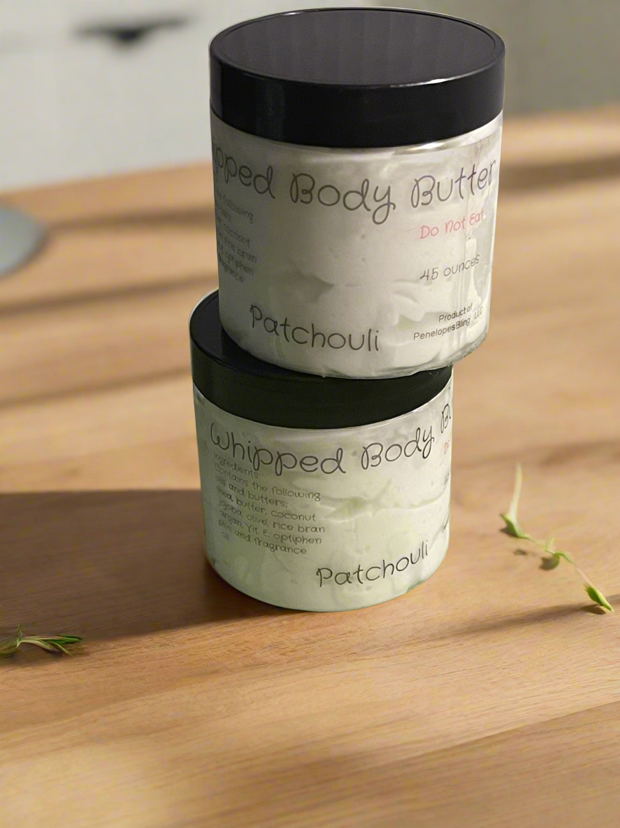 Patchouli Whipped Body Butter