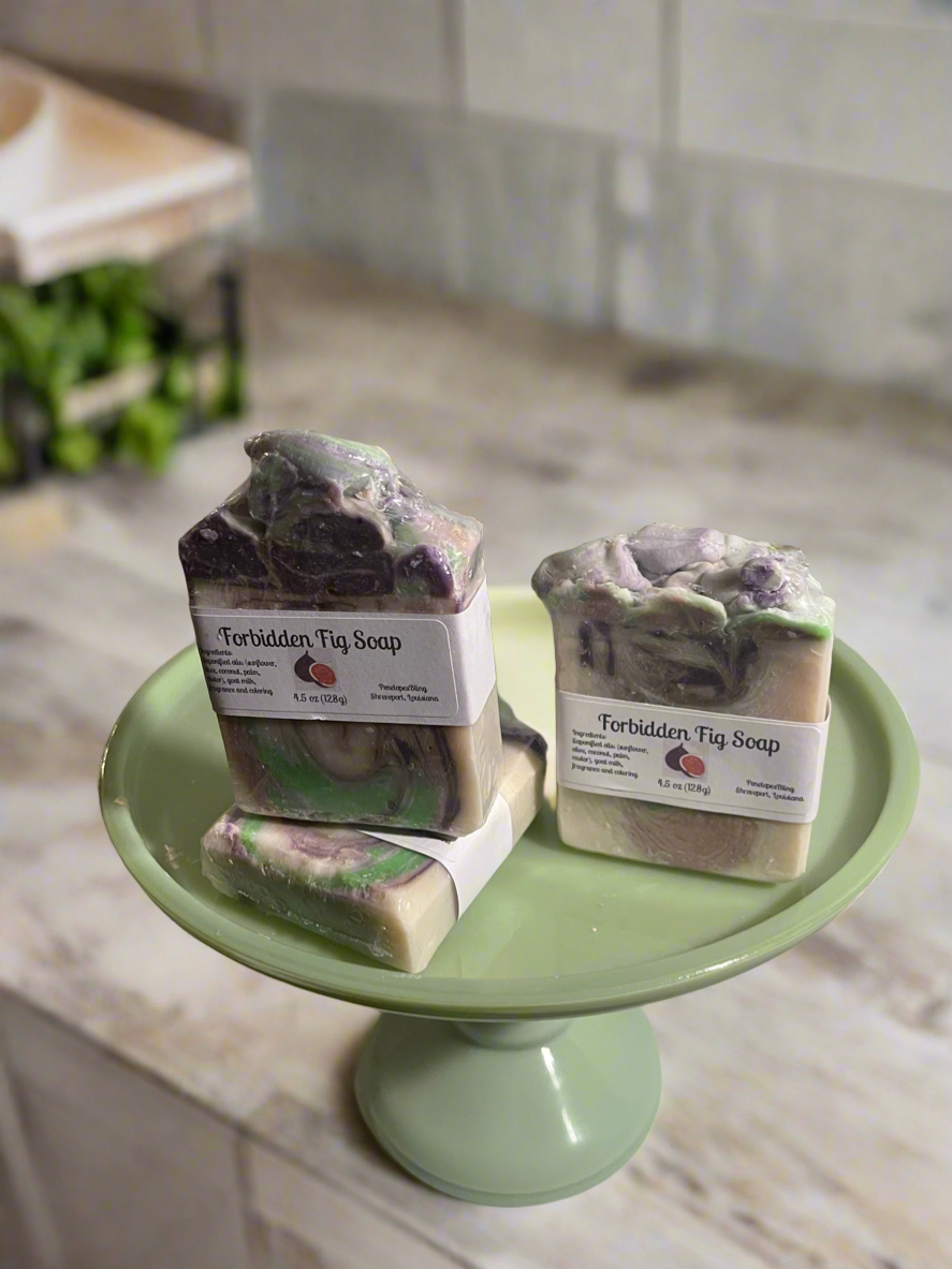 Forbidden Fig Soap