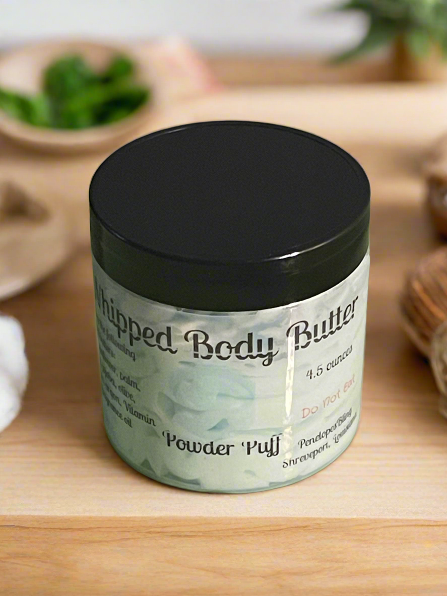 Powder Puff Whipped Body Butter