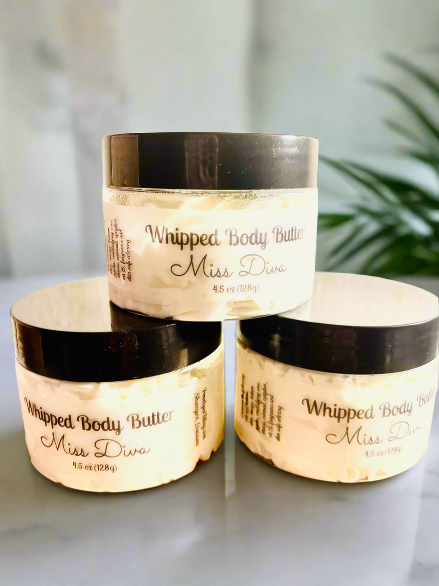 Miss Diva Whipped Body Butter