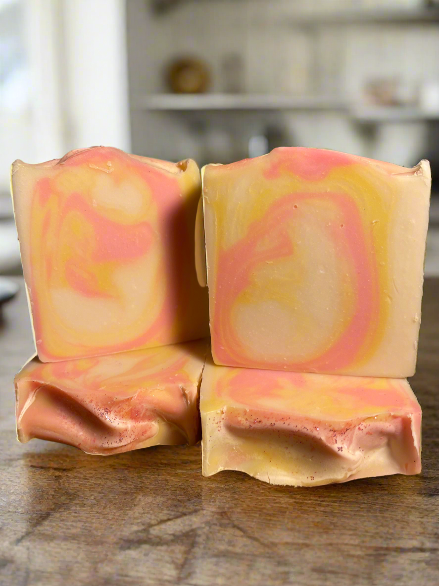 Bubbly Chardonnay Soap
