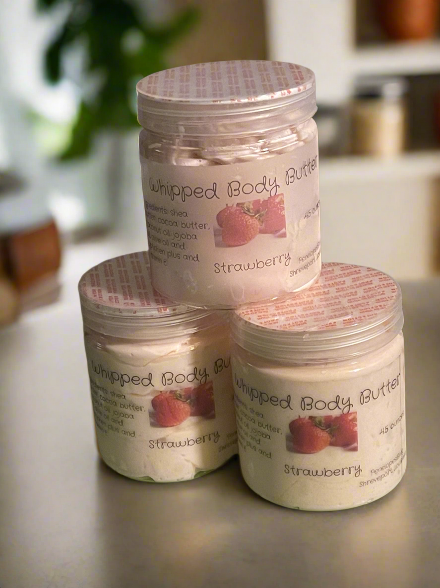 Strawberries and Cream Foaming Sugar Scrub