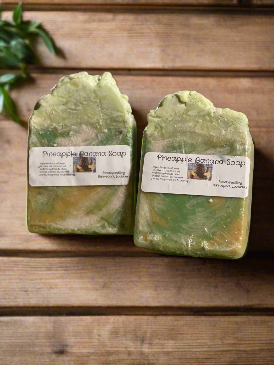 Pineapple Banana Soap