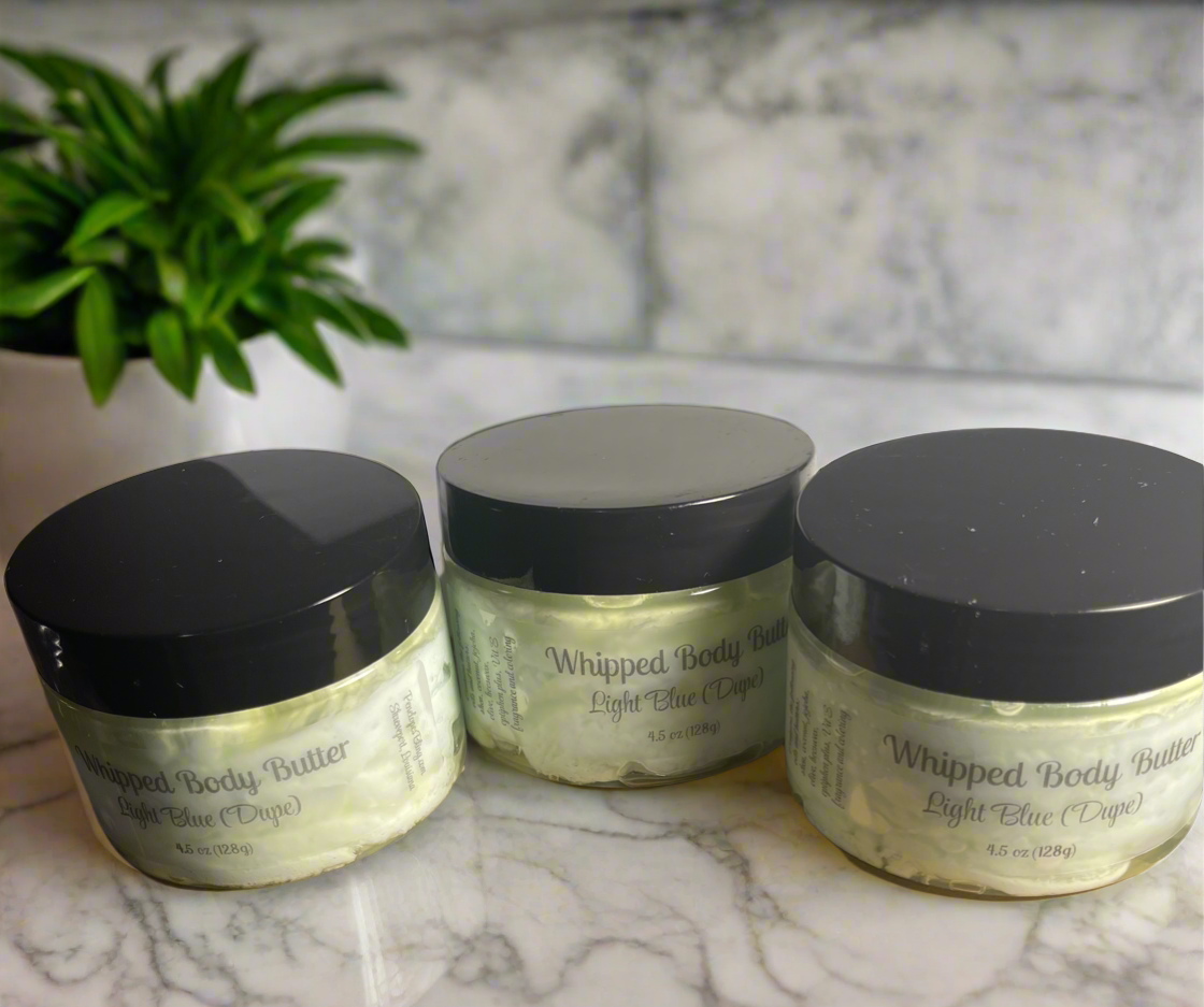 Light Blue (dupe) Whipped Body Butter