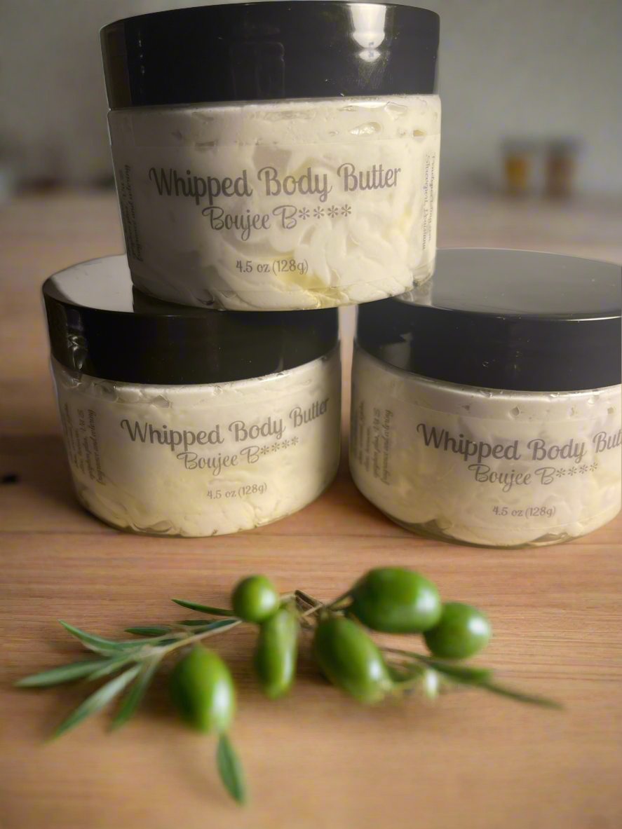 Boujee B**** Whipped Body Butter
