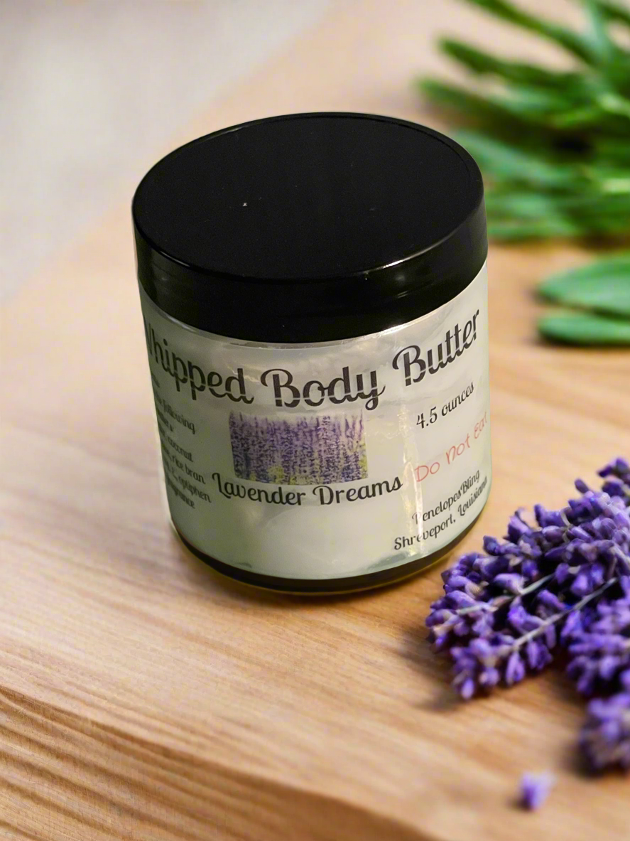 Lavender Dreams Whipped Body Butter
