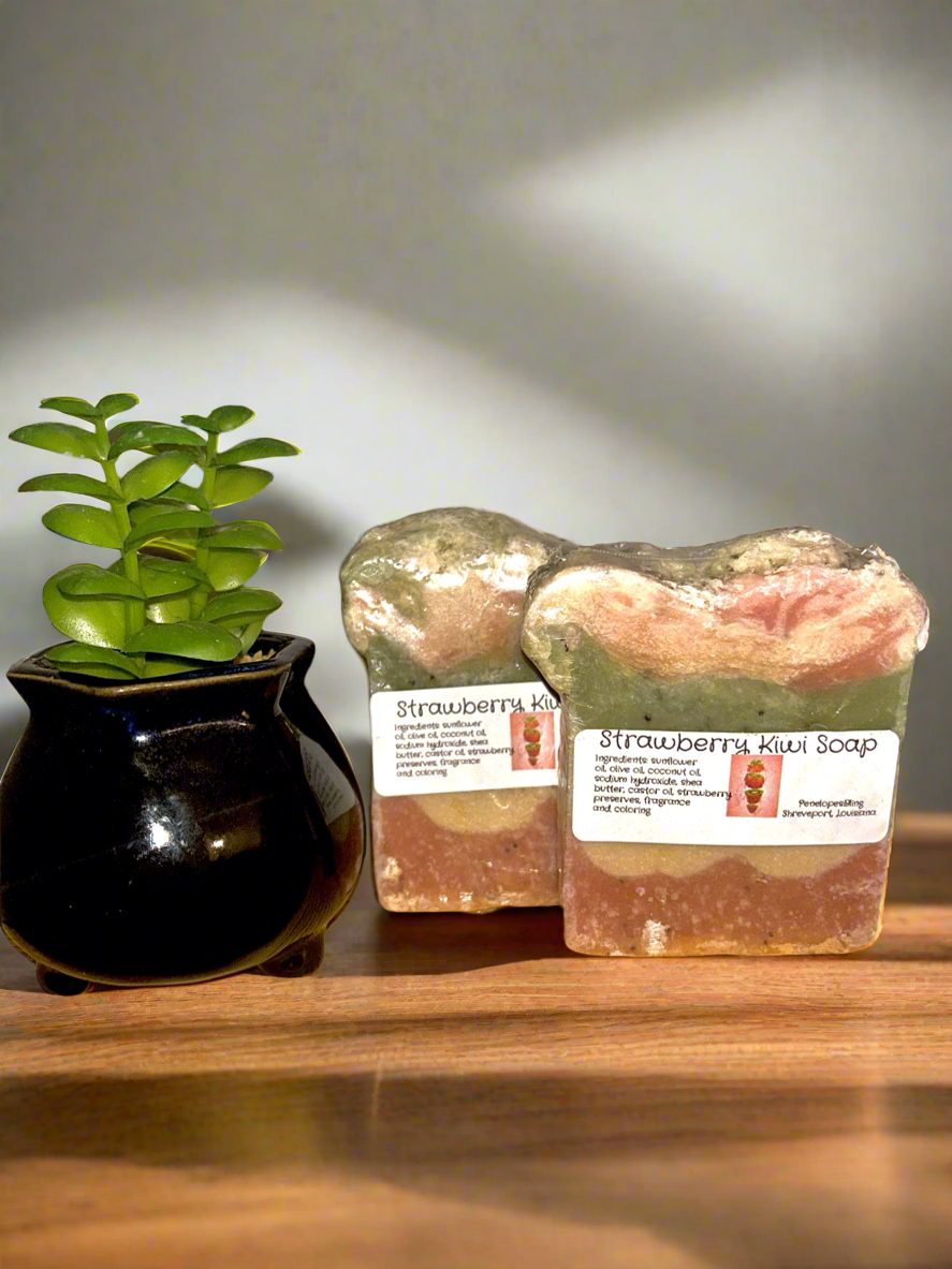 Strawberry Kiwi Soap