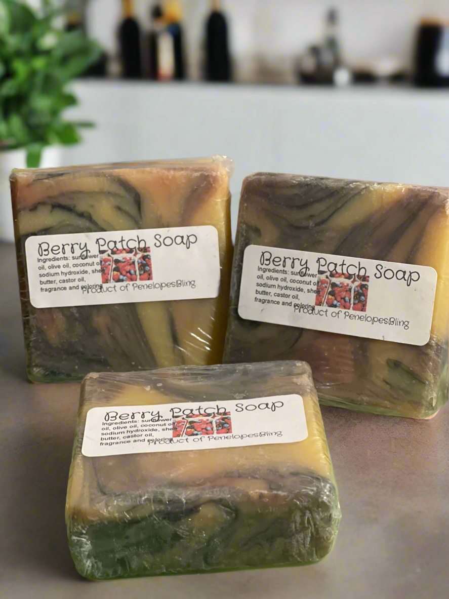 Berry Patch Soap