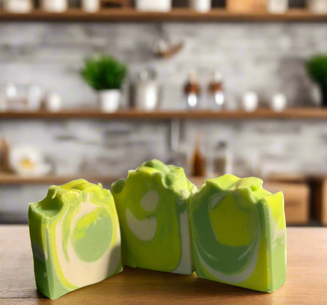 Eucalyptus Lemonade Soap