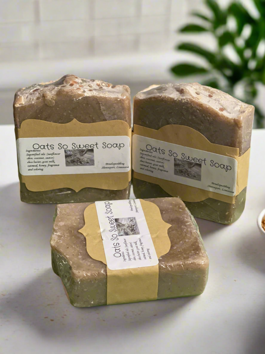Oats So Sweet Soap