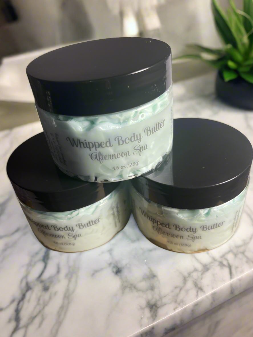 Afternoon Spa Whipped Body Butter