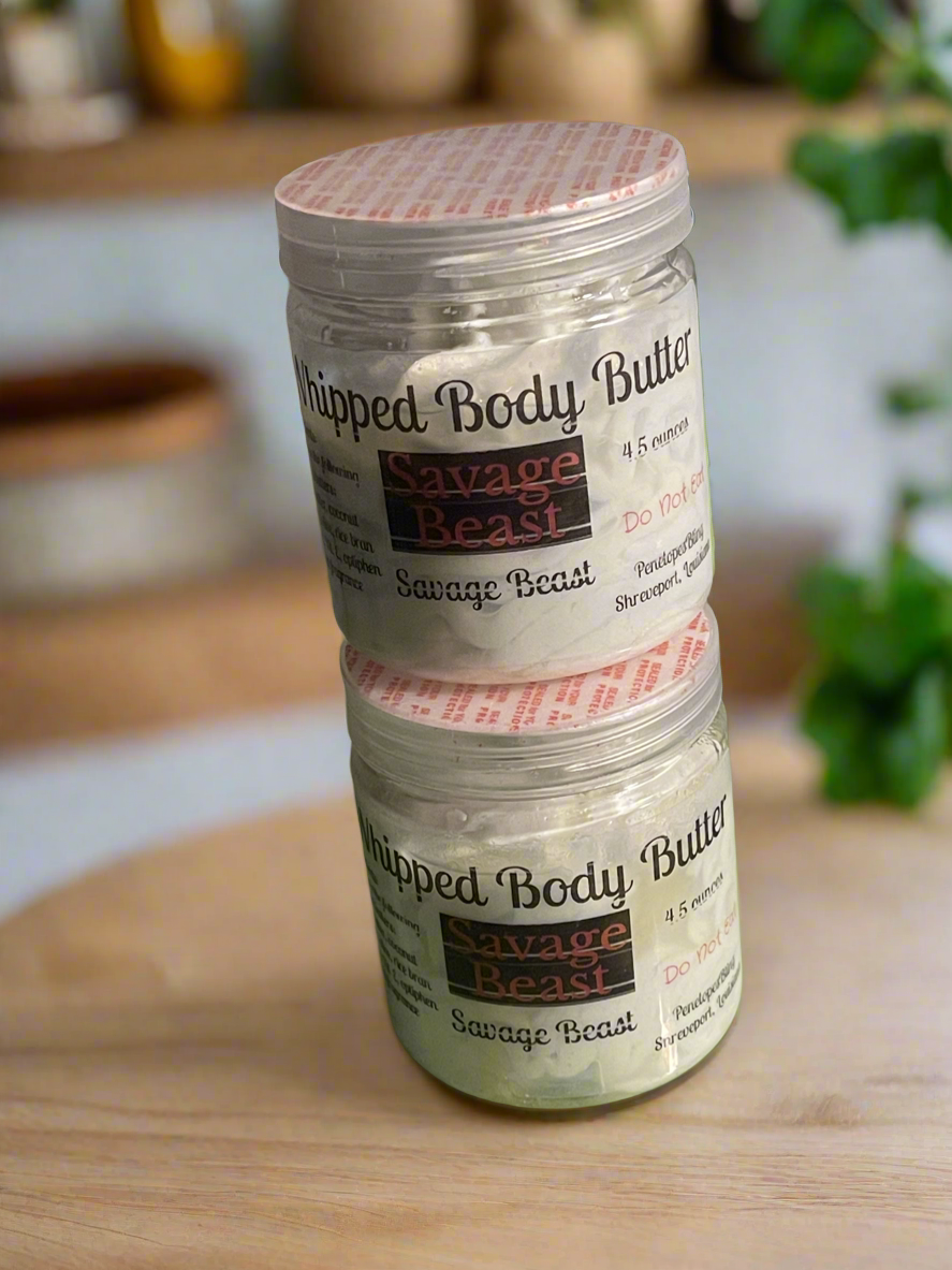 Savage Beast Whipped Body Butter