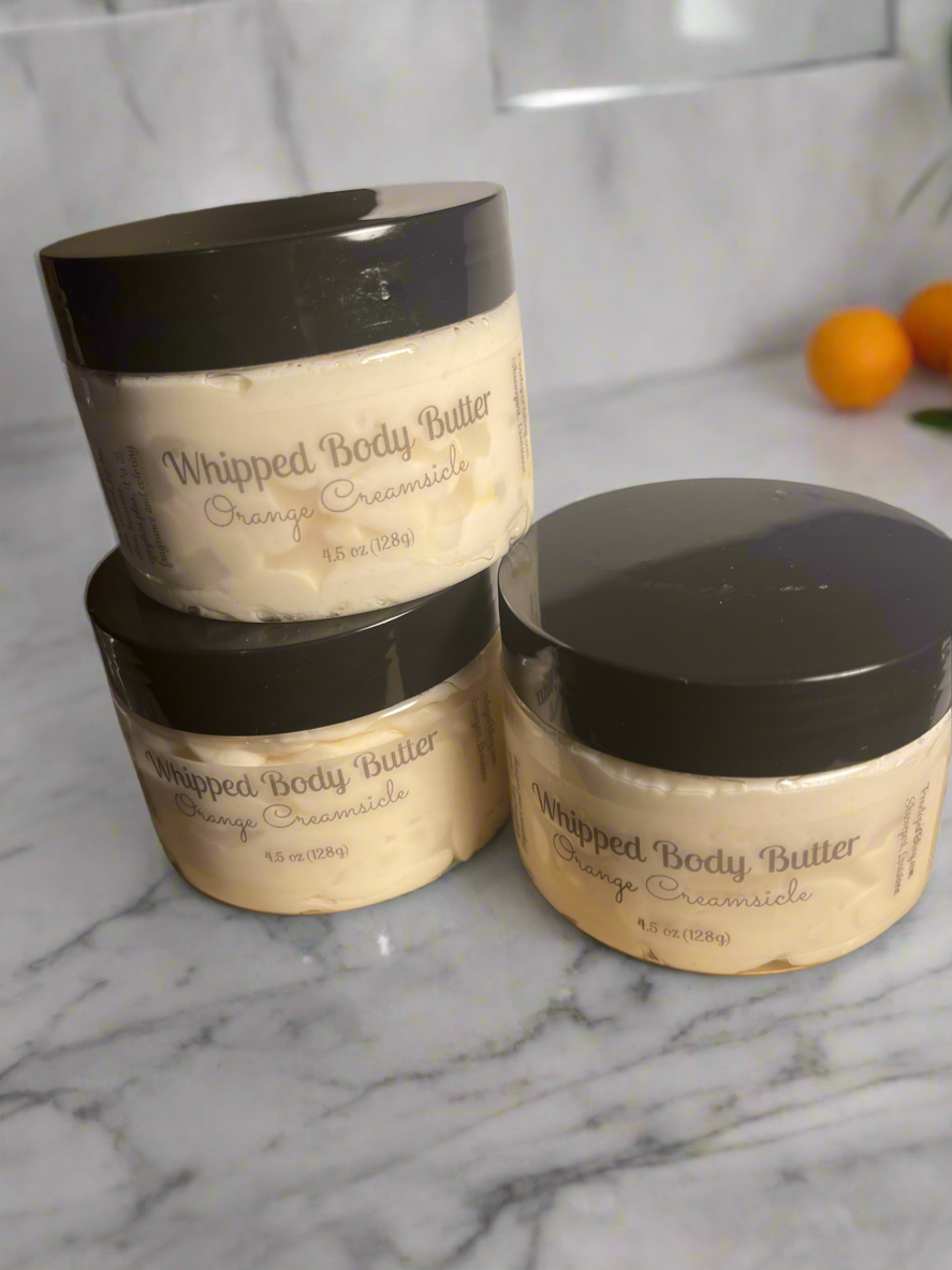 Orange Creamsicle Whipped Body Butter