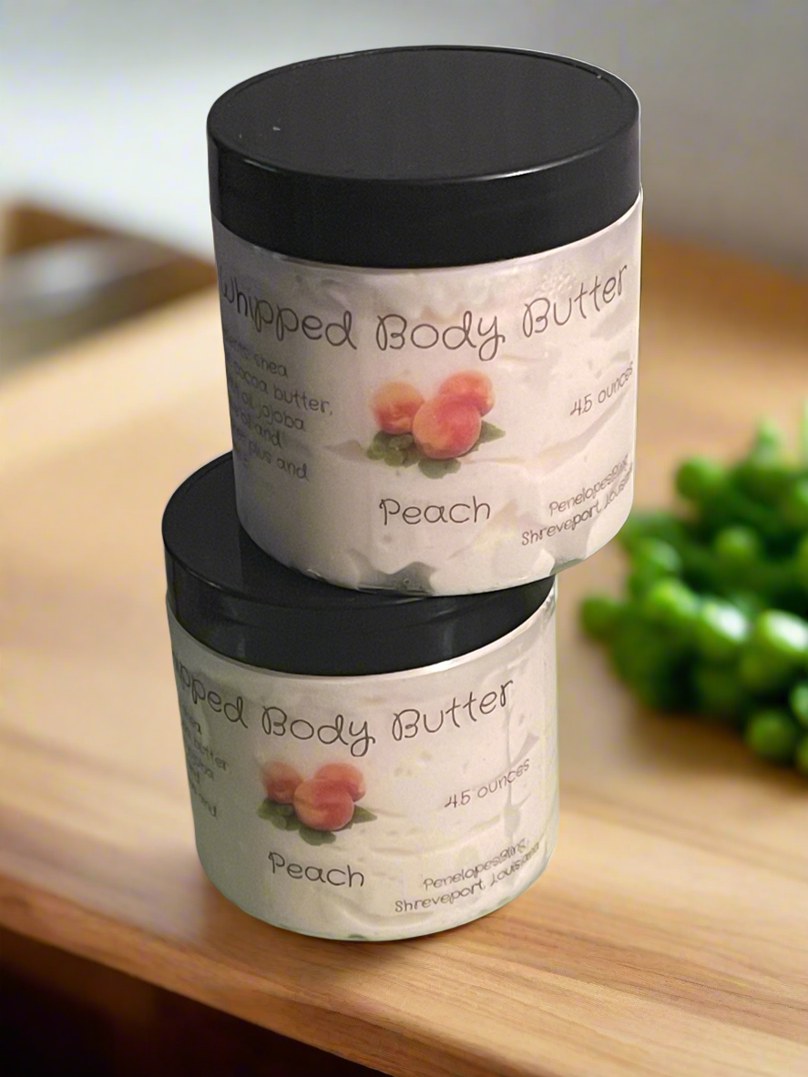 Peach Whipped Body Butter