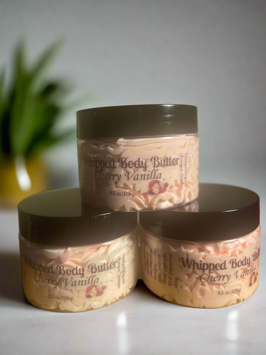 Cherry Vanilla Whipped Body Butter