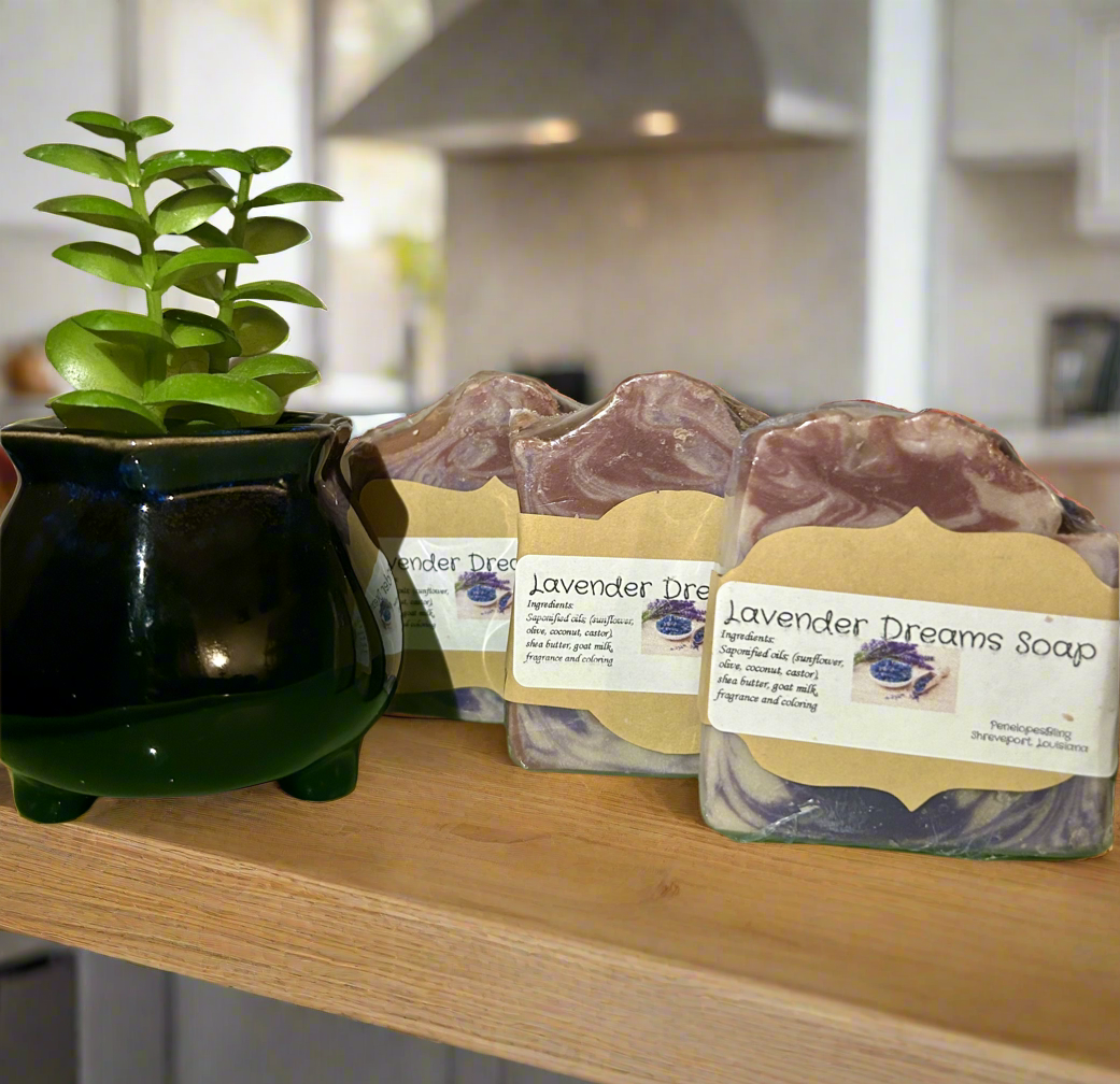 Lavender Dreams Soap