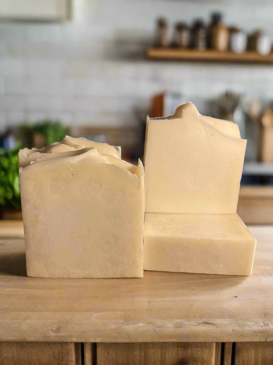 Milk and Collagen Facial Soap