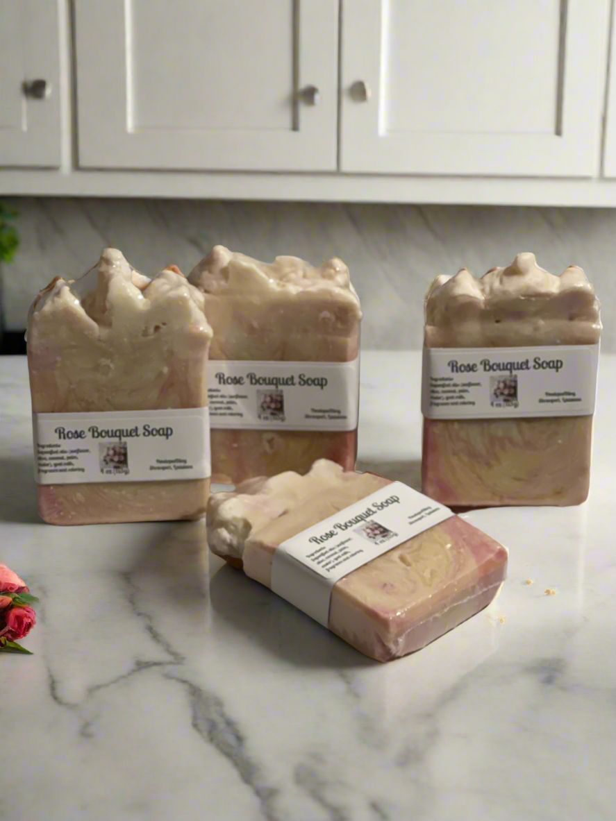 Rose Bouquet Soap