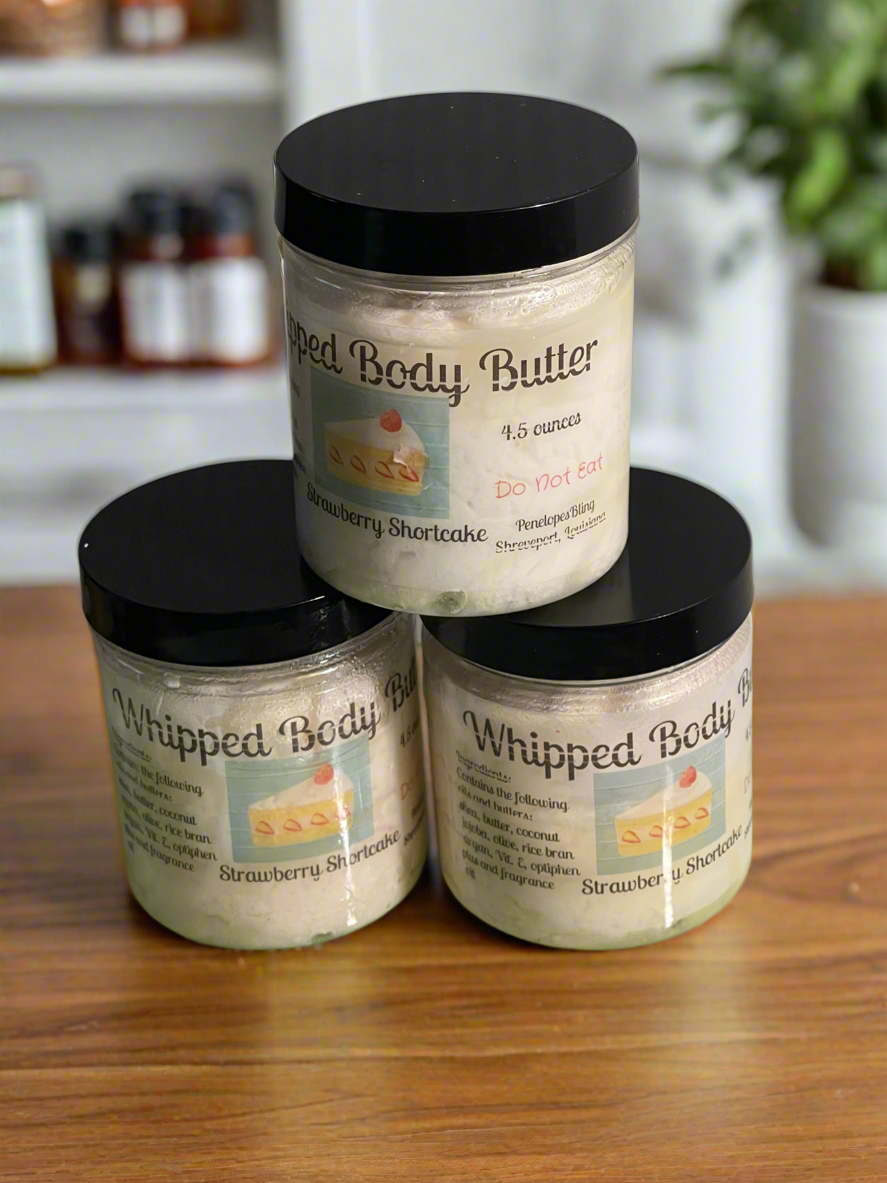 Strawberry Shortcake Whipped Body Butter