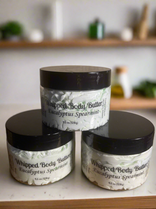 Eucalyptus Spearmint Whipped Body Butter