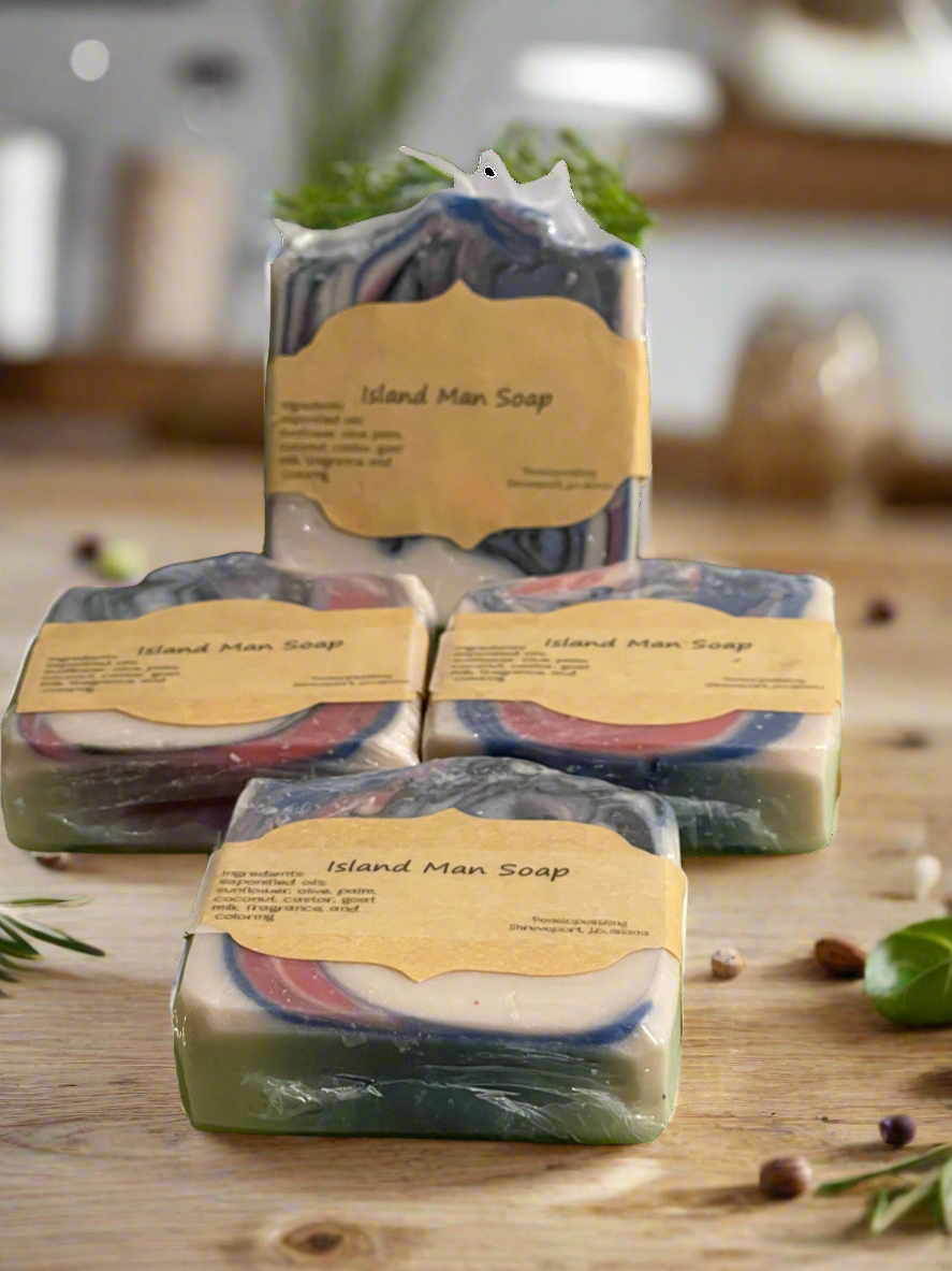 Island Man Soap