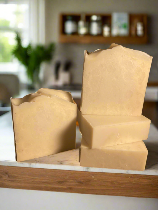 Milk and Collagen Facial Soap