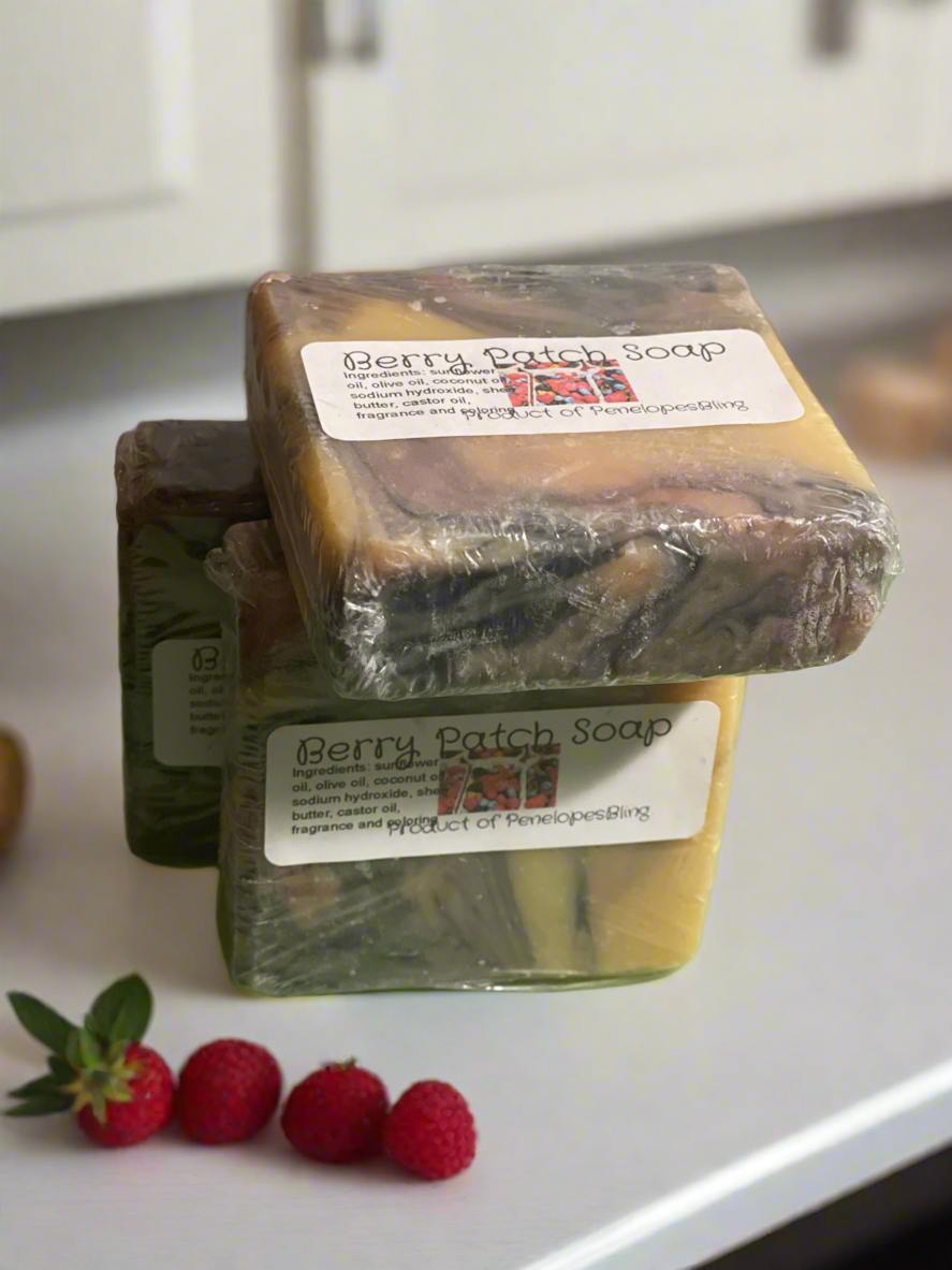 Berry Patch Soap
