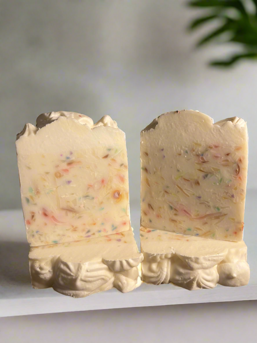 Rainbow Confetti Soap