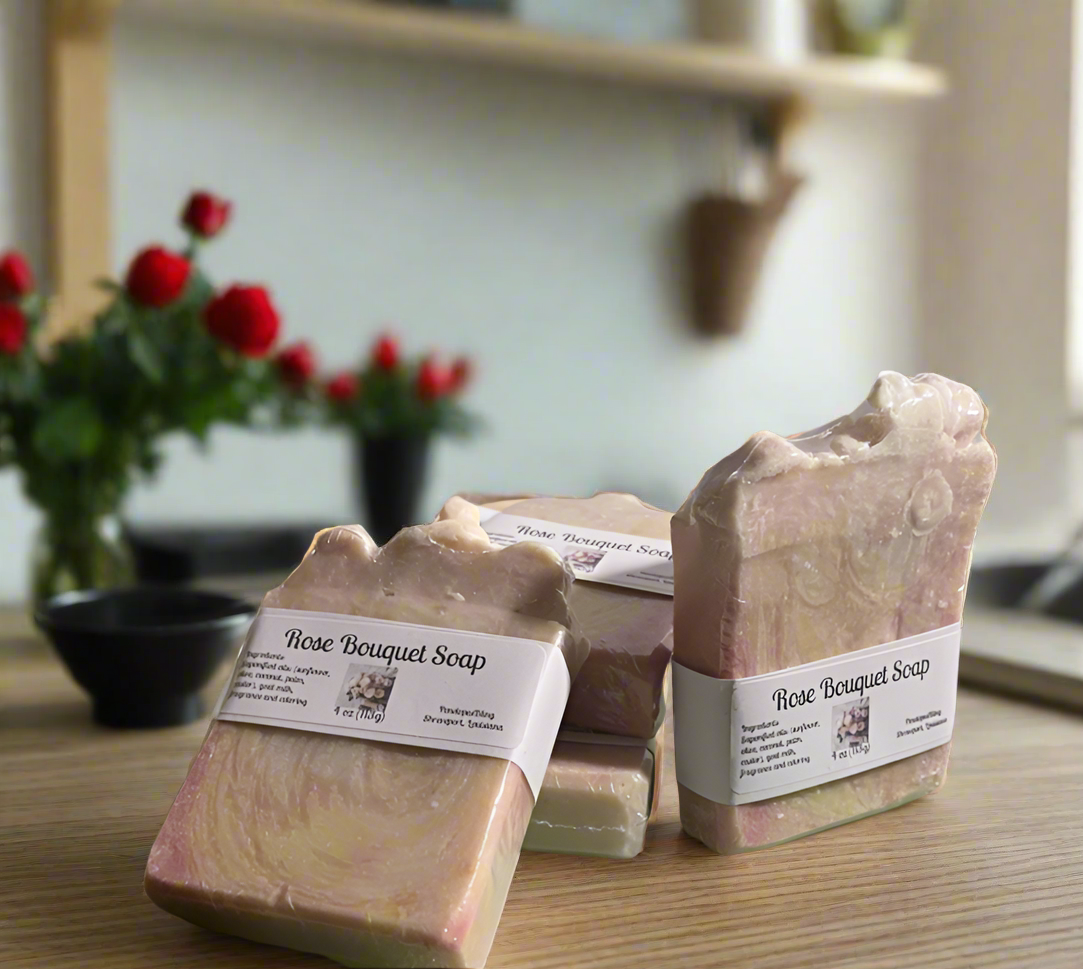 Rose Bouquet Soap