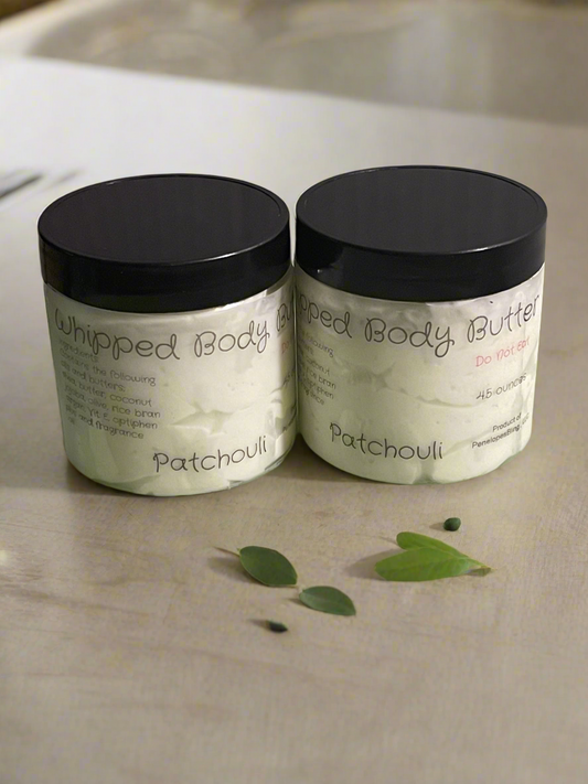 Patchouli Whipped Body Butter