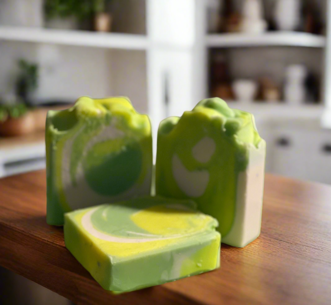 Eucalyptus Lemonade Soap