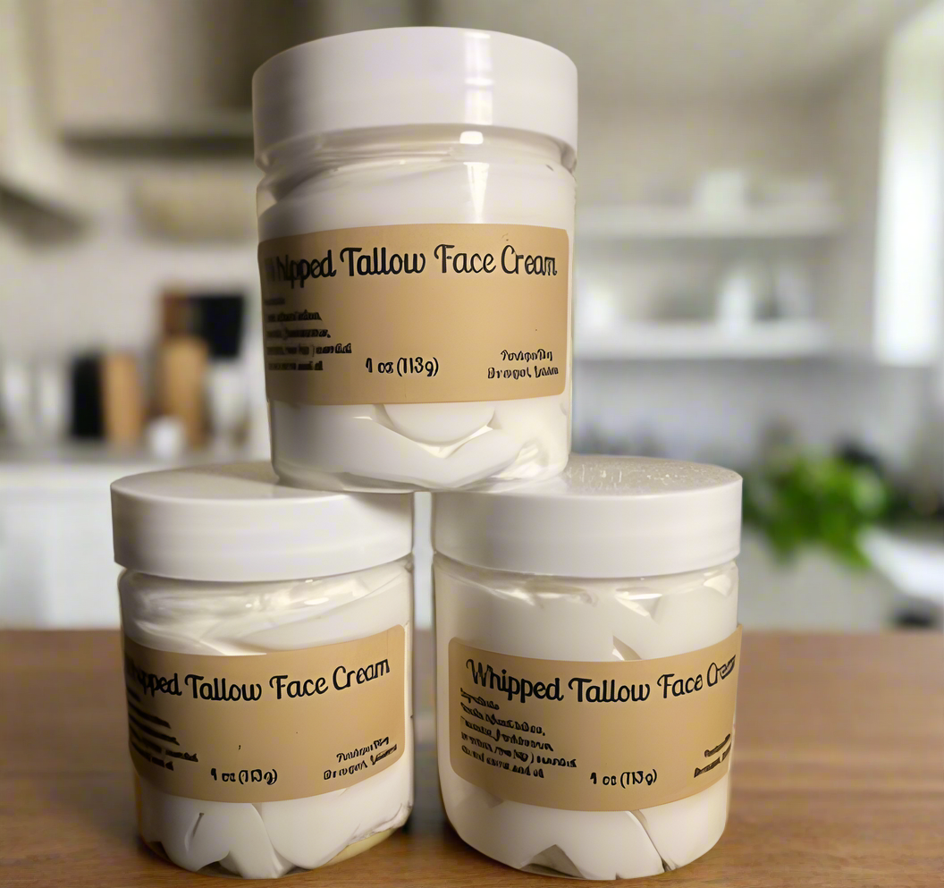 Whipped Tallow Face Cream