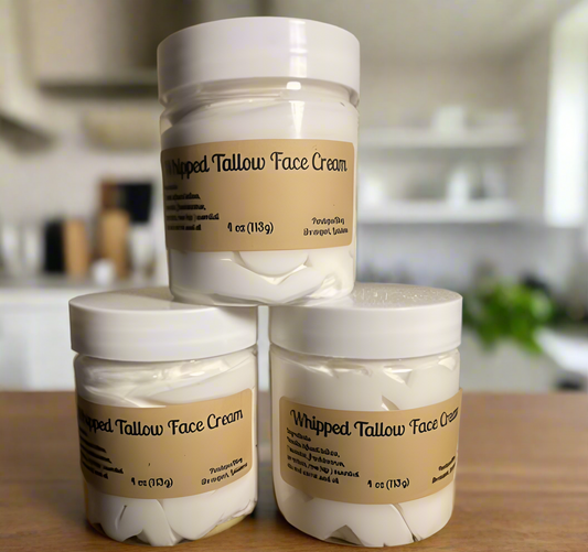 Whipped Tallow Face Cream