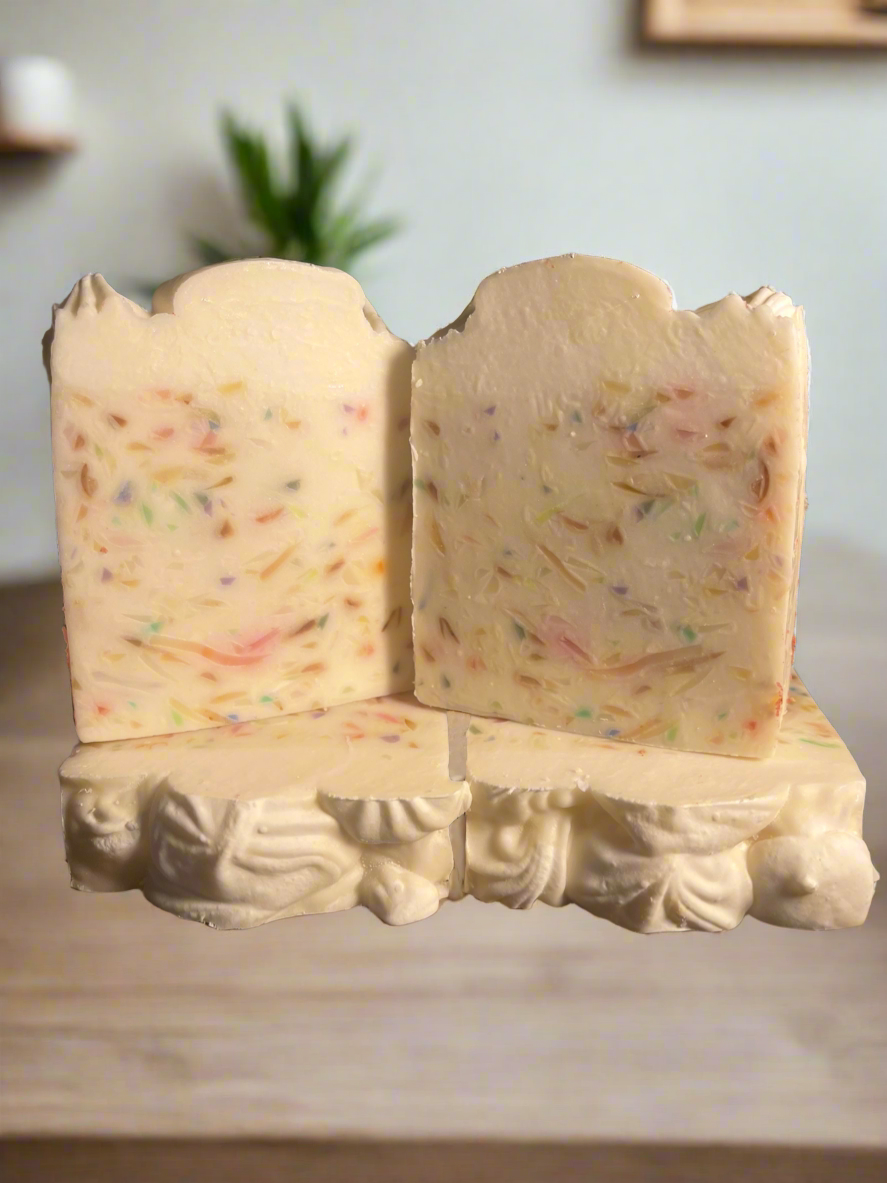 Rainbow Confetti Soap