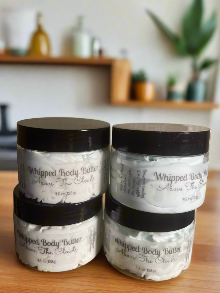 Above the Clouds Whipped Body Butter