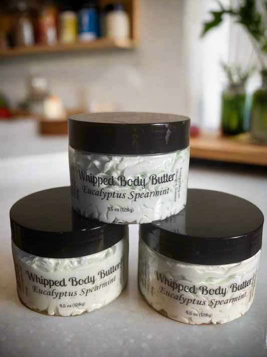 Eucalyptus Spearmint Foaming Sugar Scrub