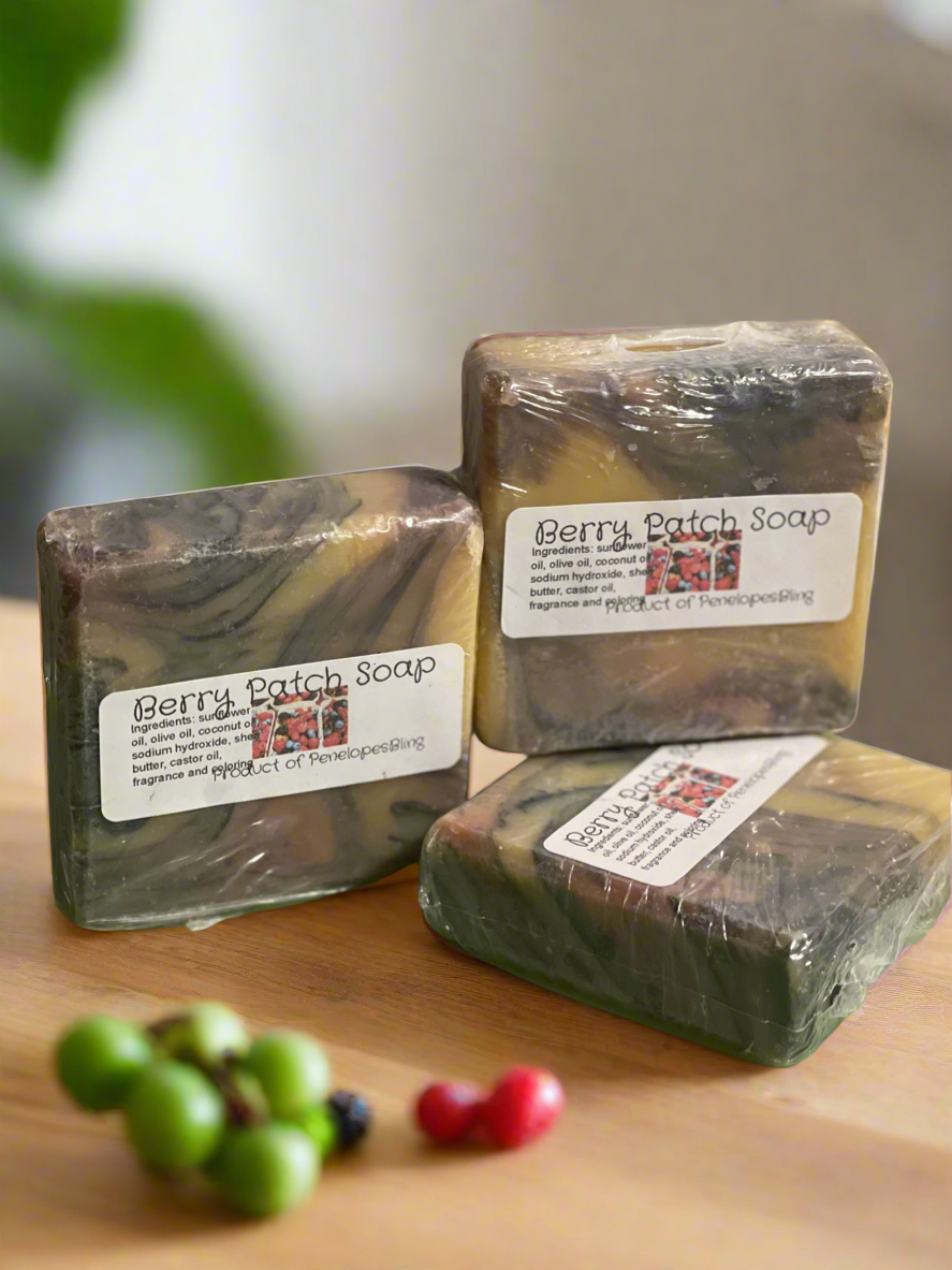 Berry Patch Soap