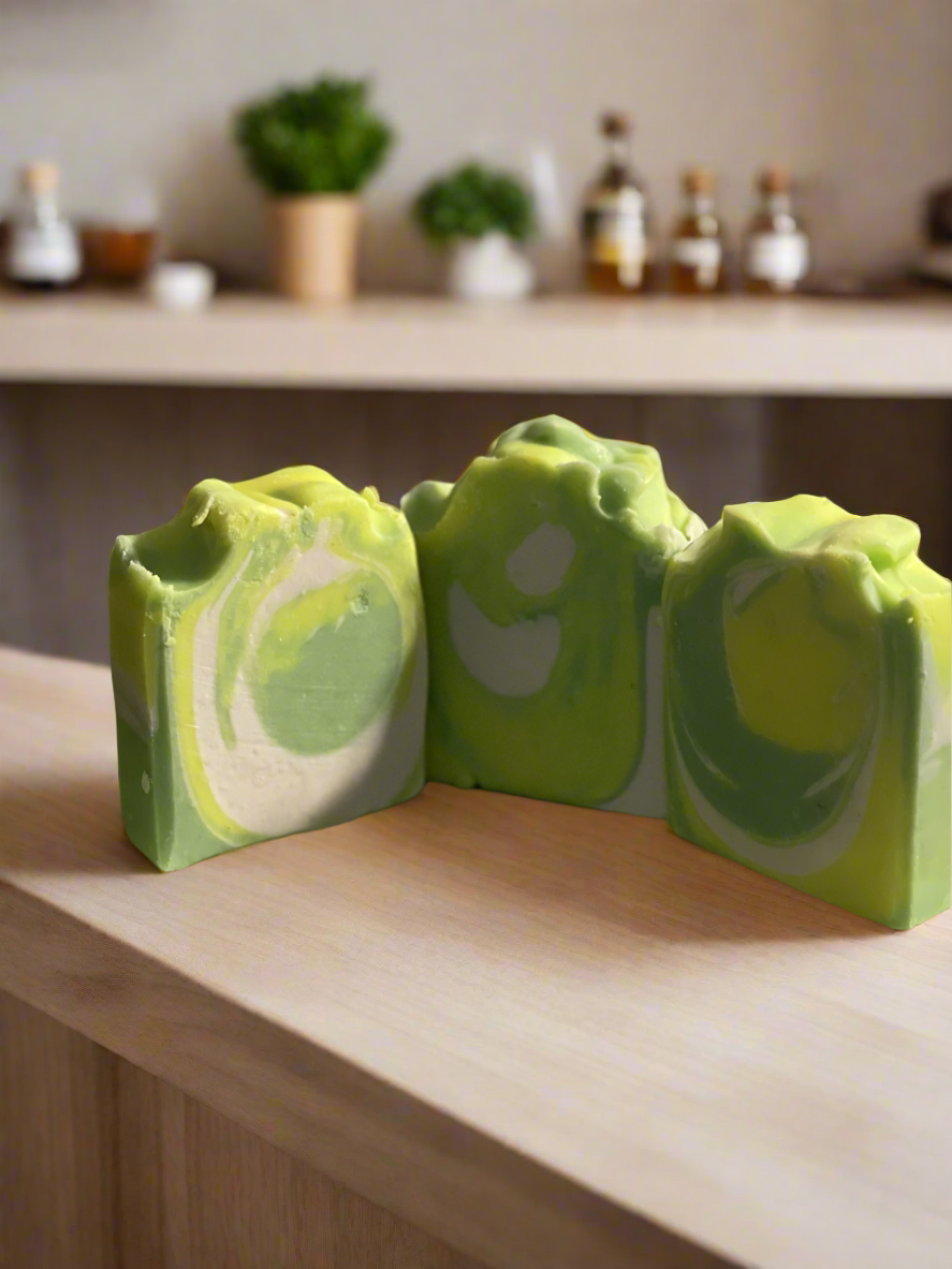 Eucalyptus Lemonade Soap
